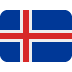 🇮🇸 flag: Iceland display on Twitter